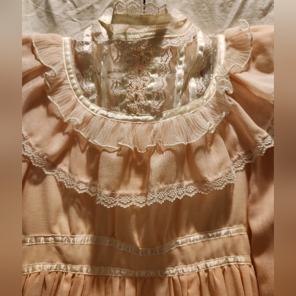 Gunne Sax girls dress - Picture 13 of 14